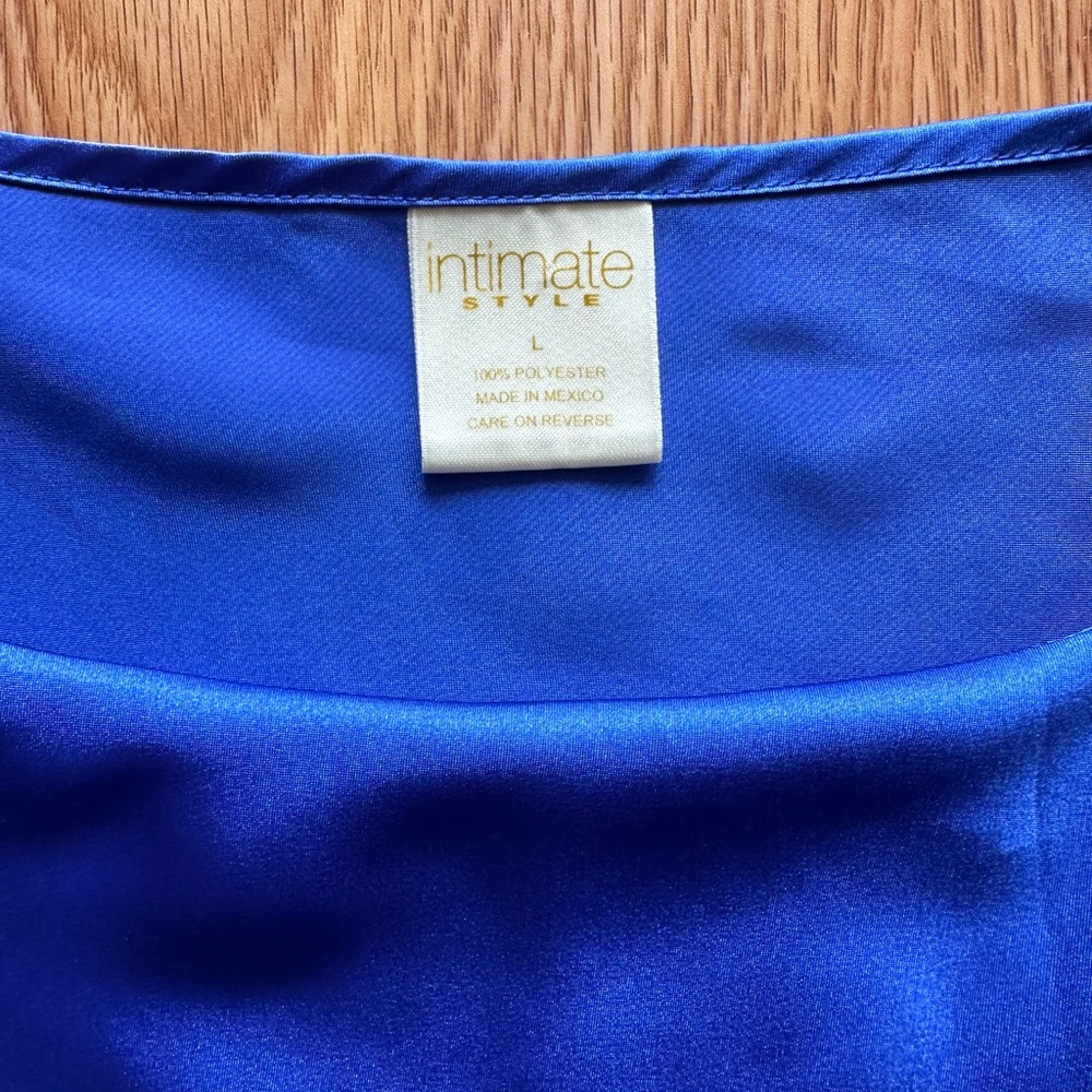 Royal Blue Slip - Picture 3 of 4